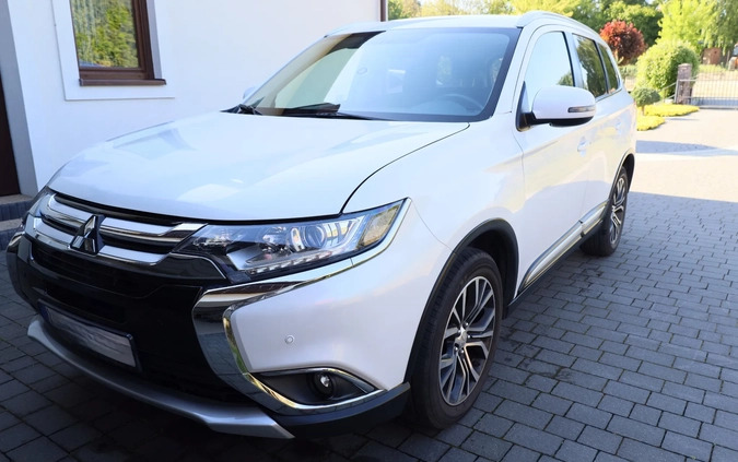 Mitsubishi Outlander cena 85000 przebieg: 56500, rok produkcji 2016 z Jutrosin małe 254
